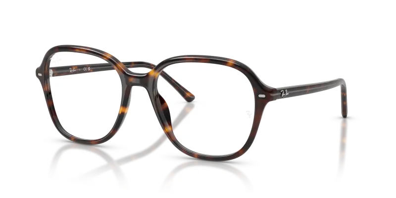 กรอบแว่นสายตา Rayban RX5456-2012 Havana Rayban RX5456 2012 แว่นสายตาลายฮาวานา ทั้งสองเพศ