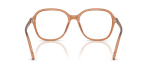 กรอบแว่นสายตา Rayban RX5456-8537 Transparent Brown Rayban RX5456 8537 ขาแว่นด้านใน