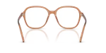 กรอบแว่นสายตา Rayban RX5456-8537 Transparent Brown Rayban RX5456 8537 ขาแว่นด้านใน
