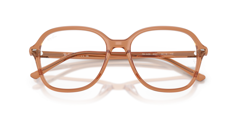 Rayban RX5456 8537 close-up ด้านหน้า