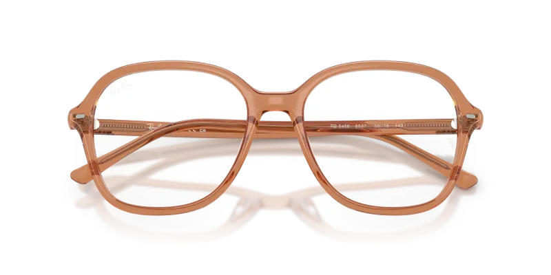 Rayban RX5456 8537 close-up ด้านหน้า