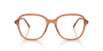 กรอบแว่นสายตา Rayban RX5456-8537 Transparent Brown Rayban RX5456 8537 ด้านหน้า
