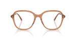 กรอบแว่นสายตา Rayban RX5456-8537 Transparent Brown Rayban RX5456 8537 ด้านหน้า