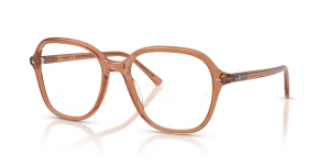 Rayban RX5456 8537 แว่นสายตาสีน้ำตาลใส ทั้งสองเพศ