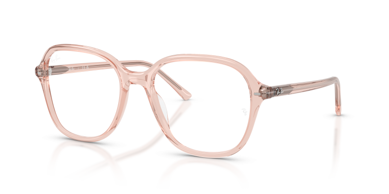 Rayban RX5456 8540 แว่นสายตาสีชมพูใส ทั้งสองเพศ