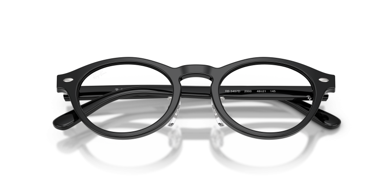Rayban RX5457D-2000 close-up ด้านหน้า