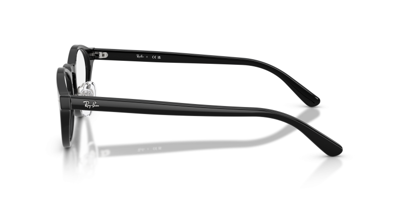 แว่นสายตา Rayban RX5457D-2000 มุมข้าง ทรงแฟนทอส Key Bridge