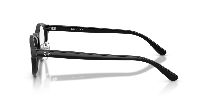 แว่นสายตา Rayban RX5457D-2000 มุมข้าง ทรงแฟนทอส Key Bridge