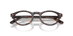กรอบแว่นสายตา Rayban RX5457D-2012 Havana Rayban RX5457D-2012 close-up ด้านหน้า