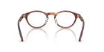 กรอบแว่นสายตา Rayban RX5457D-2144 Striped Havana Rayban RX5457D-2144 ขาแว่นด้านใน