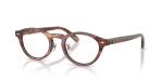 แว่นสายตา Rayban RX5457D-2144 ลายแถบฮาวานา ทั้งสองเพศ