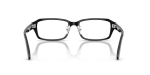 กรอบแว่นสายตา Rayban RX5458D-2000 Black Rayban RX5458D 2000 ขาแว่นด้านใน
