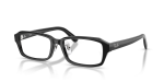 กรอบแว่นสายตา Rayban RX5458D-2000 Black แว่นสายตา Rayban RX5458D 2000 สีดำ ทั้งสองเพศ