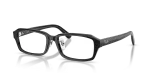 แว่นสายตา Rayban RX5458D 2000 สีดำ ทั้งสองเพศ
