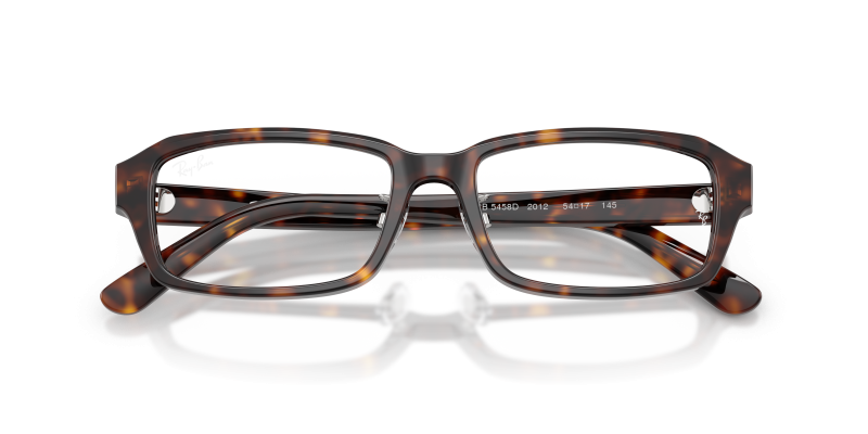 Rayban RX5458D 2012 close-up ลายฮาวานา