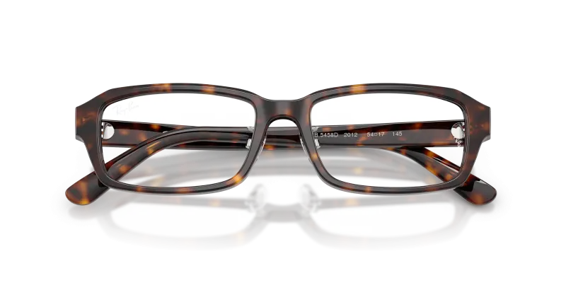 Rayban RX5458D 2012 close-up ลายฮาวานา