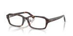 แว่นสายตา Rayban RX5458D 2012 ลายฮาวานา ทั้งสองเพศ