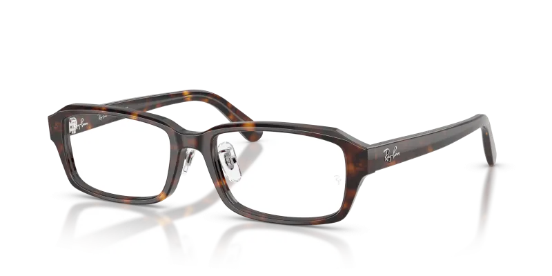แว่นสายตา Rayban RX5458D 2012 ลายฮาวานา ทั้งสองเพศ