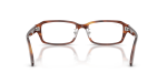 กรอบแว่นสายตา Rayban RX5458D-2144 Striped Havana Rayban RX5458D 2144 ขาแว่นด้านใน