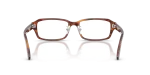 กรอบแว่นสายตา Rayban RX5458D-2144 Striped Havana Rayban RX5458D 2144 ขาแว่นด้านใน