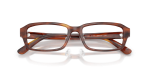 กรอบแว่นสายตา Rayban RX5458D-2144 Striped Havana Rayban RX5458D 2144 close-up ลายแถบ