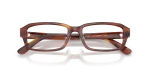 กรอบแว่นสายตา Rayban RX5458D-2144 Striped Havana Rayban RX5458D 2144 close-up ลายแถบ