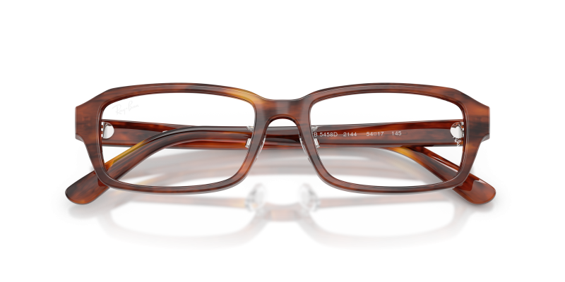 Rayban RX5458D 2144 close-up ลายแถบ