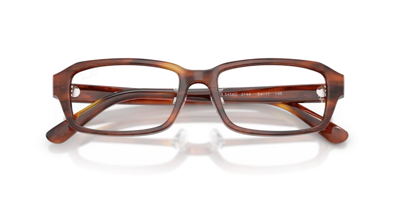 Rayban RX5458D 2144 close-up ลายแถบ
