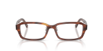 กรอบแว่นสายตา Rayban RX5458D-2144 Striped Havana Rayban RX5458D 2144 ด้านหน้า