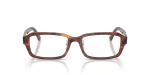 กรอบแว่นสายตา Rayban RX5458D-2144 Striped Havana Rayban RX5458D 2144 ด้านหน้า