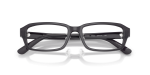 กรอบแว่นสายตา Rayban RX5458D-5920 Transparent Grey Rayban RX5458D 5920 close-up เนื้อโปร่งแสง