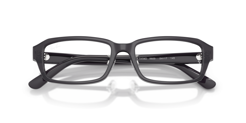 Rayban RX5458D 5920 close-up เนื้อโปร่งแสง