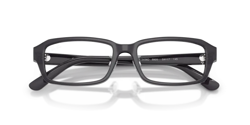 Rayban RX5458D 5920 close-up เนื้อโปร่งแสง