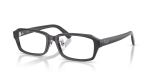 กรอบแว่นสายตา Rayban RX5458D-5920 Transparent Grey แว่นสายตา Rayban RX5458D 5920 สีเทาโปร่งใส ทั้งสองเพศ