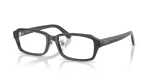 กรอบแว่นสายตา Rayban RX5458D-5920 Transparent Grey แว่นสายตา Rayban RX5458D 5920 สีเทาโปร่งใส ทั้งสองเพศ