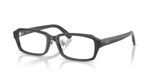 แว่นสายตา Rayban RX5458D 5920 สีเทาโปร่งใส ทั้งสองเพศ
