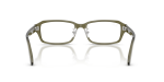 กรอบแว่นสายตา Rayban RX5458D-8501 Transparent Green Rayban RX5458D 8501 ขาแว่นด้านใน