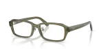 กรอบแว่นสายตา Rayban RX5458D-8501 Transparent Green แว่นสายตา Rayban RX5458D 8501 สีเขียวโปร่งใส ทั้งสองเพศ