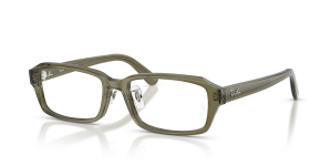 แว่นสายตา Rayban RX5458D 8501 สีเขียวโปร่งใส ทั้งสองเพศ