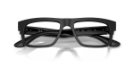 กรอบแว่นสายตา Rayban RX5459M-F601 Black แว่นสายตา Rayban RX5459M-F601 close-up ด้านหน้า