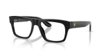 กรอบแว่นสายตา Rayban RX5459M-F601 Black แว่นสายตา Rayban RX5459M-F601 มุมเฉียง สีดำ สำหรับทุกเพศ
