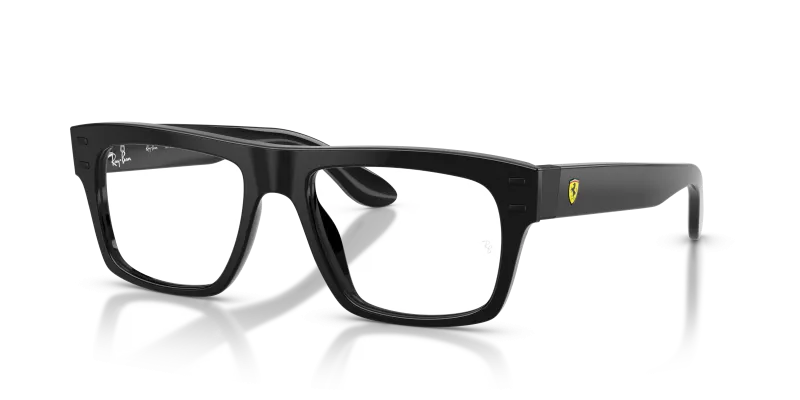 กรอบแว่นสายตา Rayban RX5459M-F601 Black แว่นสายตา Rayban RX5459M-F601 มุมเฉียง สีดำ สำหรับทุกเพศ