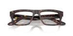 กรอบแว่นสายตา Rayban RX5459M-F613 Havana แว่นสายตา Rayban RX5459M-F613 close-up ด้านหน้า