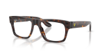 แว่นสายตา Rayban RX5459M-F613 มุมเฉียง สีฮาวานา สำหรับทุกเพศ