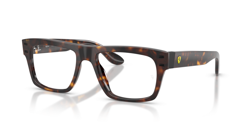แว่นสายตา Rayban RX5459M-F613 มุมเฉียง สีฮาวานา สำหรับทุกเพศ