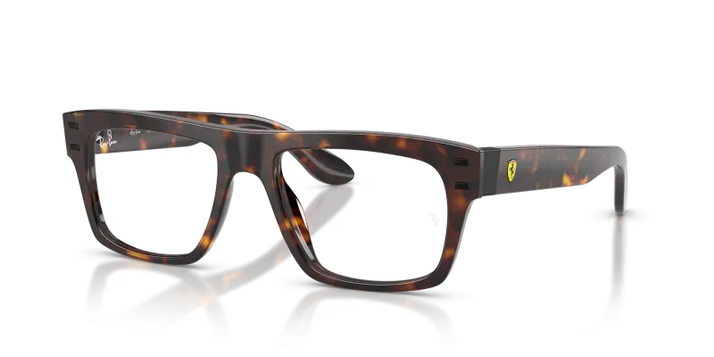กรอบแว่นสายตา Rayban RX5459M-F613 Havana แว่นสายตา Rayban RX5459M-F613 มุมเฉียง สีฮาวานา สำหรับทุกเพศ