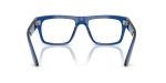 กรอบแว่นสายตา Rayban RX5459M-F711 Transparent Blue แว่นสายตา Rayban RX5459M-F711 ขาแว่นด้านใน