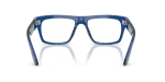 กรอบแว่นสายตา Rayban RX5459M-F711 Transparent Blue แว่นสายตา Rayban RX5459M-F711 ขาแว่นด้านใน