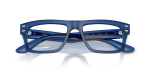 กรอบแว่นสายตา Rayban RX5459M-F711 Transparent Blue แว่นสายตา Rayban RX5459M-F711 close-up ด้านหน้า
