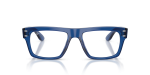 กรอบแว่นสายตา Rayban RX5459M-F711 Transparent Blue แว่นสายตา Rayban RX5459M-F711 ด้านหน้า